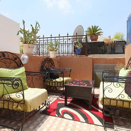Riad Hayat Marrakesh Exteriör bild
