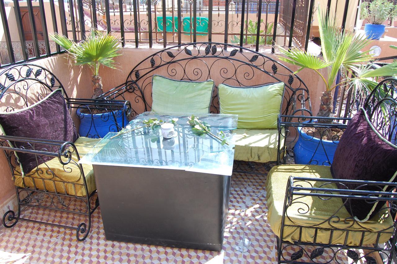 Riad Hayat Marrakesh Exteriör bild