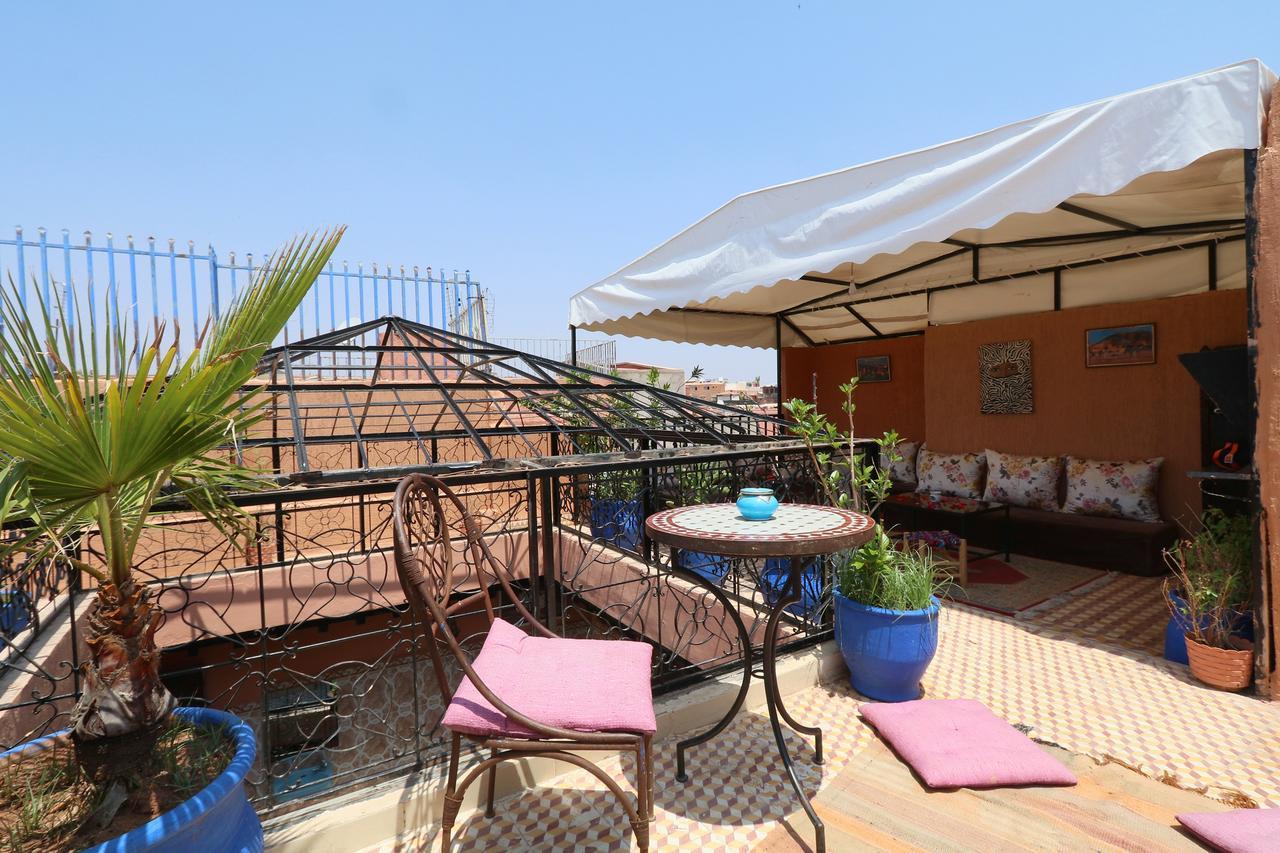 Riad Hayat Marrakesh Exteriör bild