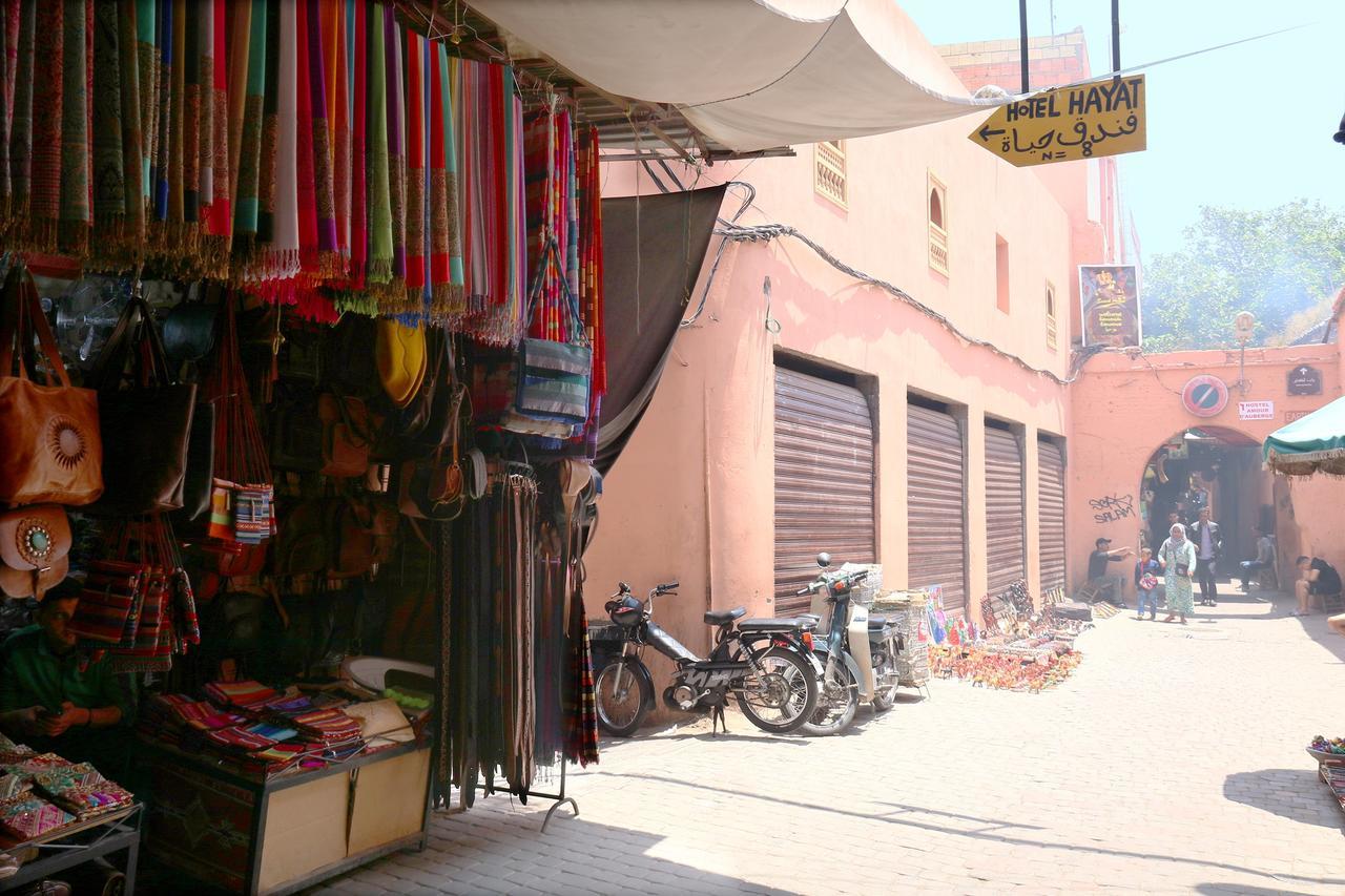 Riad Hayat Marrakesh Exteriör bild