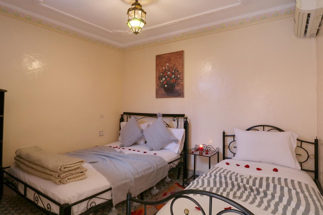 Riad Hayat Marrakesh Exteriör bild