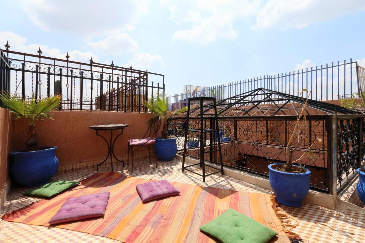 Riad Hayat Marrakesh Exteriör bild