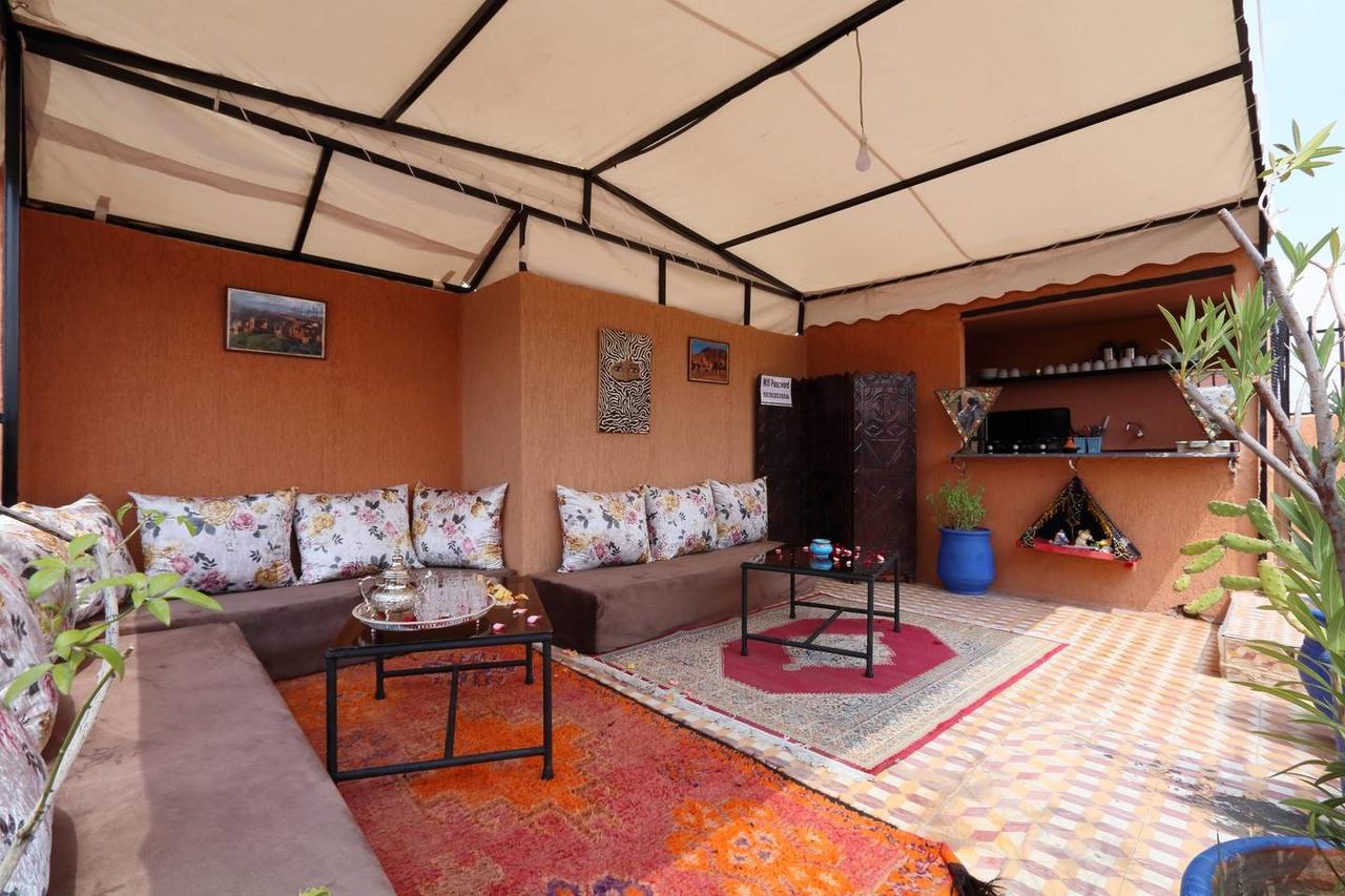 Riad Hayat Marrakesh Exteriör bild